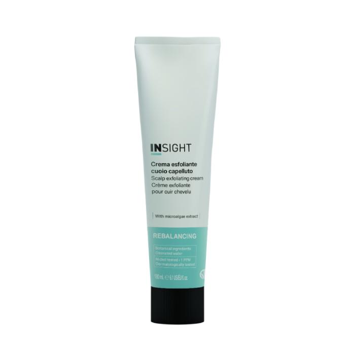 INSIGHT Rebalancing galvas ādas pīlinga krēms 180 ml
