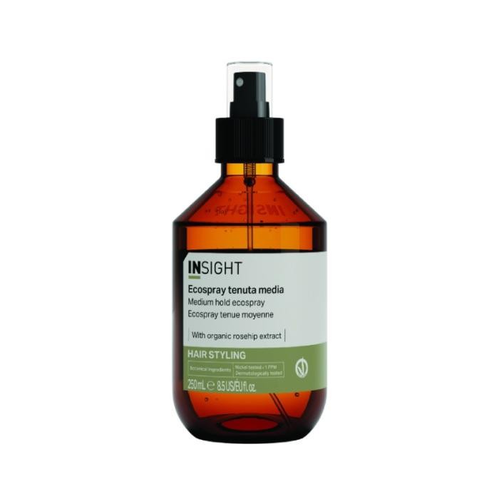 INSIGHT Hair Styling vidējas fiksācijas ekolaka 250 ml