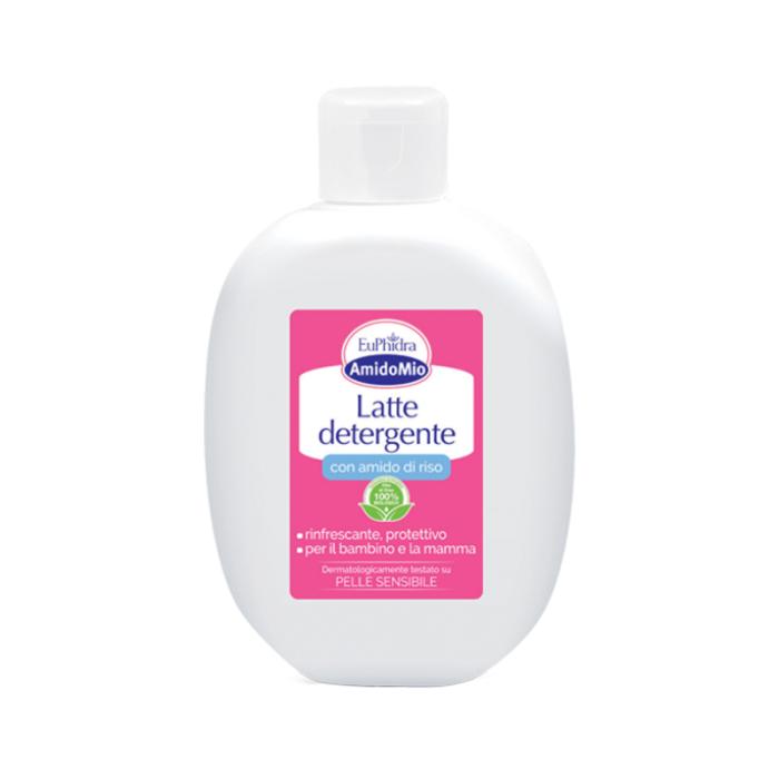 AMIDOMIO attīrošs ādas pieniņš bez noskalošanas 200 ml