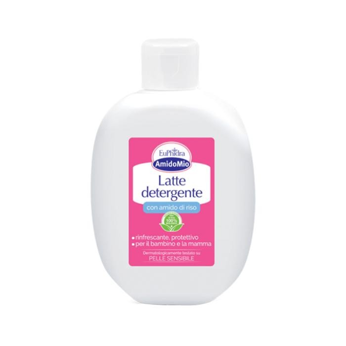 AMIDOMIO attīrošs ādas pieniņš bez noskalošanas 200 ml