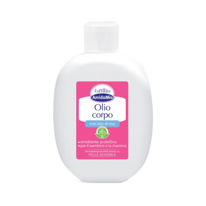 AMIDOMIO ķermeņa eļļa 200 ml