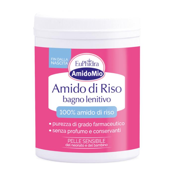 AMIDOMIO rīsu ciete nomierinošai vannai 200 g