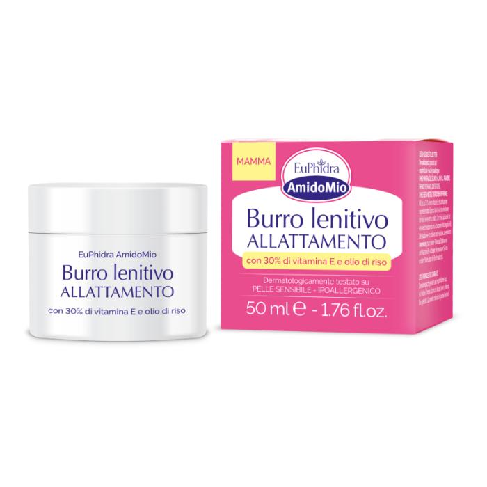 AMIDOMIO nomierinošs sviests zīdīšanas periodā 50 ml