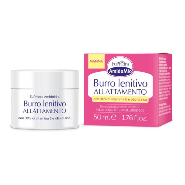 AMIDOMIO nomierinošs sviests zīdīšanas periodā 50 ml