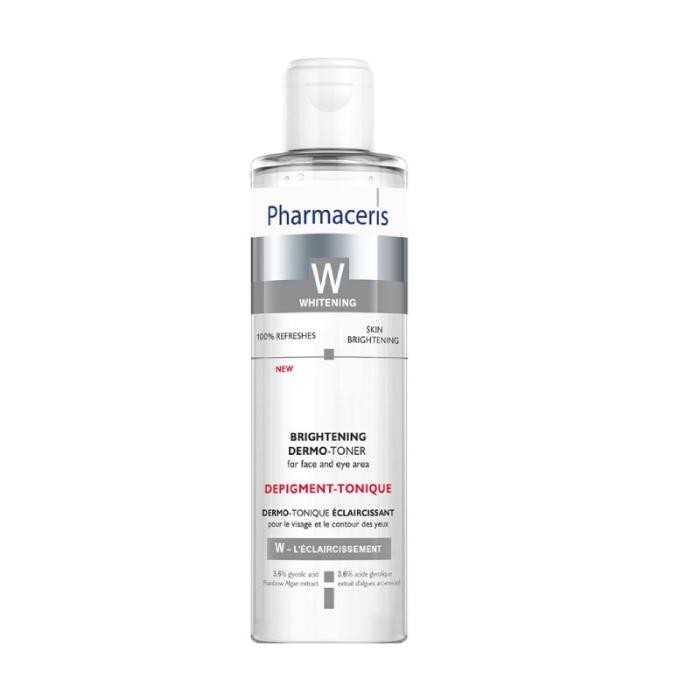 PHARMACERIS W Depigment-Tonique balinošs dermo-toniks sejai un acu zonai 200ml