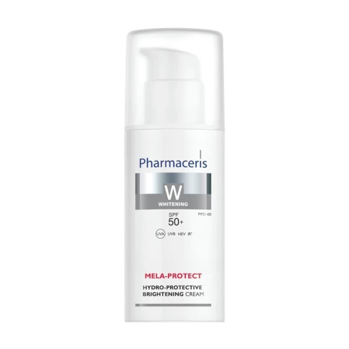 PHARMACERIS W Mela-Protect SPF 50+ mitruma līmeni saglabājošs, balinošs dienas krēms 50ml