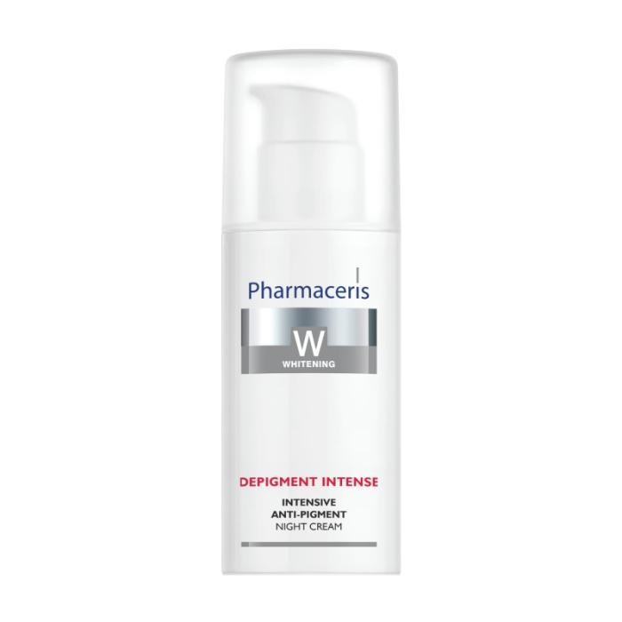 PHARMACERIS W Depigment Intense intensīvs pigmentāciju mazinošs nakts krēms 50ml