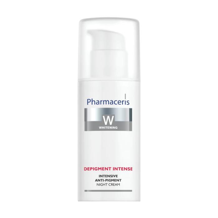 PHARMACERIS W Depigment Intense intensīvs pigmentāciju mazinošs nakts krēms 50ml
