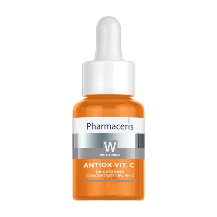 PHARMACERIS W Antiox Vit C 15% balinošs koncentrāts 30ml