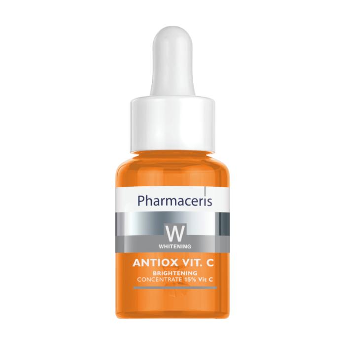 PHARMACERIS W Antiox Vit C 15% balinošs koncentrāts 30ml