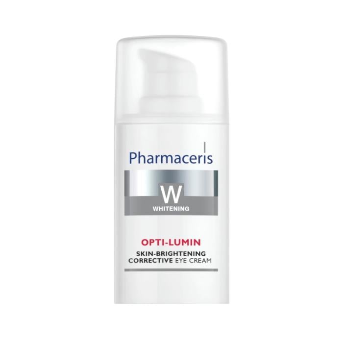 PHARMACERIS W Opti-Lumin ādu balinošs koriģējošs acu krēms 15ml
