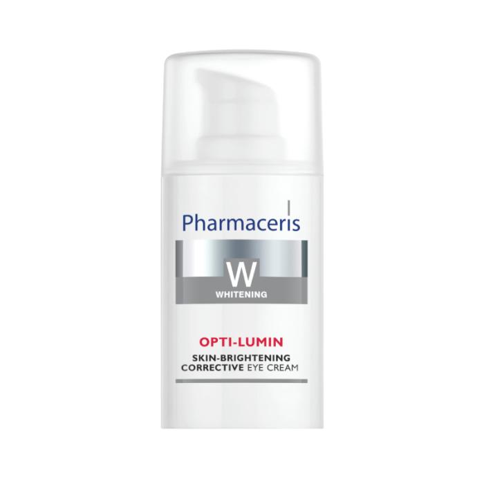 PHARMACERIS W Opti-Lumin ādu balinošs koriģējošs acu krēms 15ml