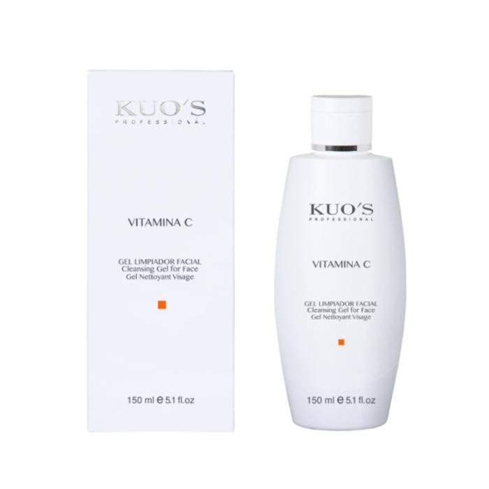KUO'S Vitamin C attīrošs sejas gels 150ml