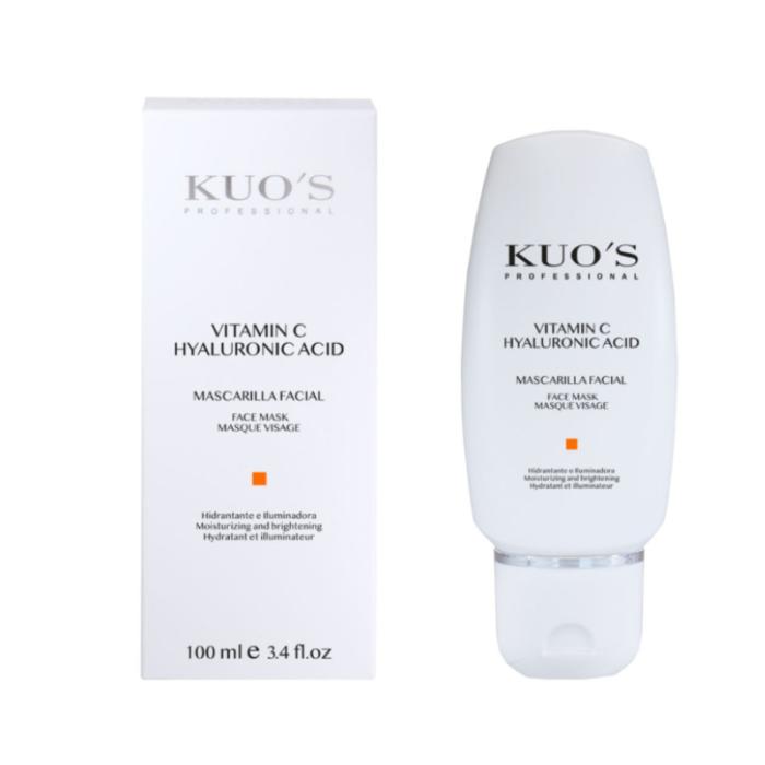 KUO'S Vitamin C & Hyaluronic Acid sejas maska 100ml