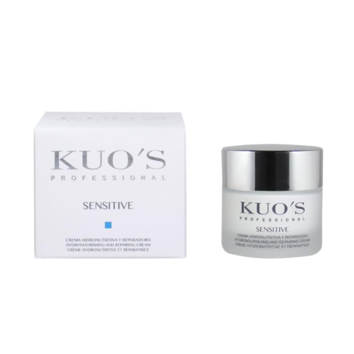 KUO'S Sensitive dziļi mitrinošs un atjaunojošs sejas krēms 50ml