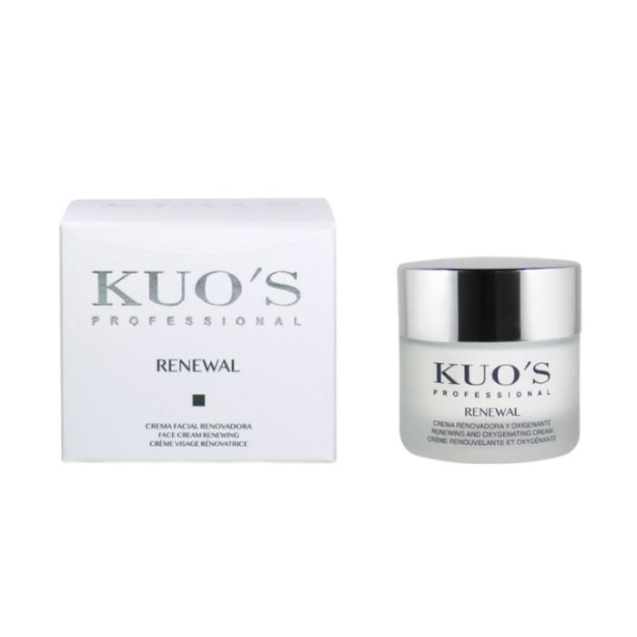 KUO'S Renewal atjaunojošs un skābekli bagātinošs sejas krēms 50ml