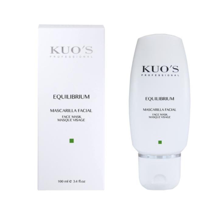 KUO'S Equilibrium atsvaidzinoša un balansējoša sejas maska 100ml
