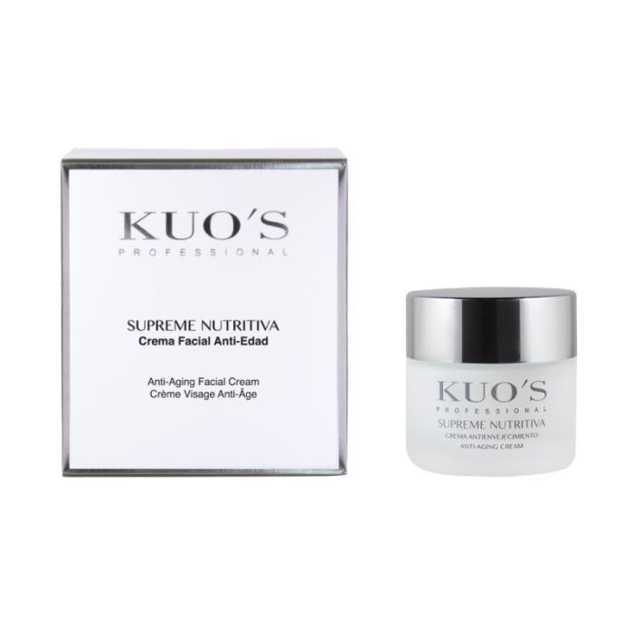 KUO'S Supreme Nutritiva Anti-Aging barojošs sejas krēms 50ml