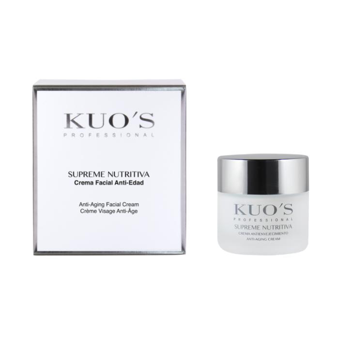 KUO'S Supreme Nutritiva Anti-Aging barojošs sejas krēms 50ml