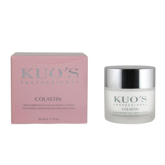 KUO'S Colastin mitrinošs sejas krēms ar kolagēnu un elastīnu 50ml