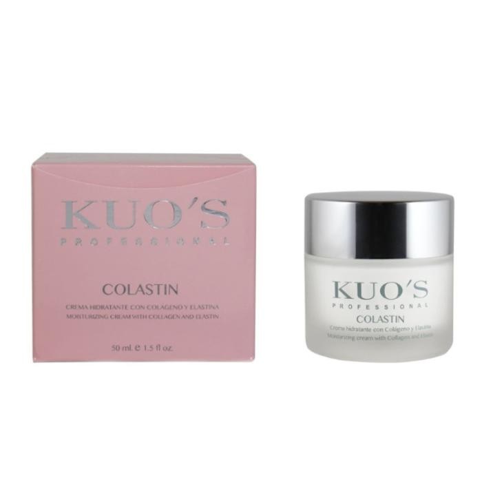 KUO'S Colastin mitrinošs sejas krēms ar kolagēnu un elastīnu 50ml