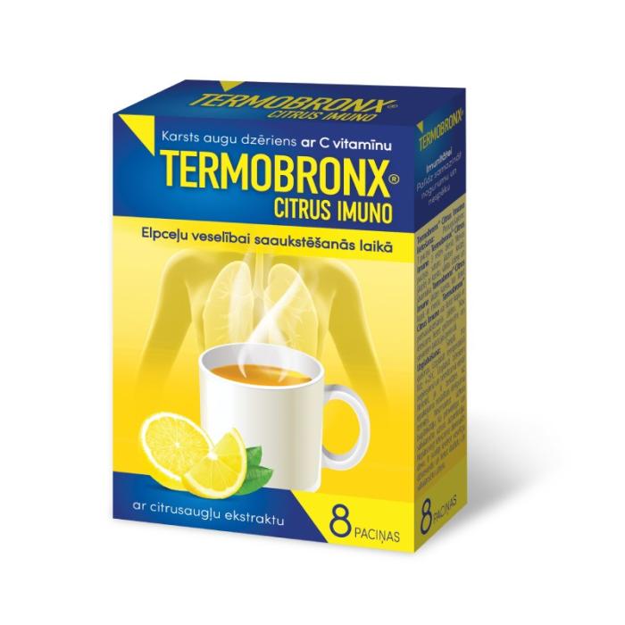 TERMOBRONX Citrus Imuno pulveris N8