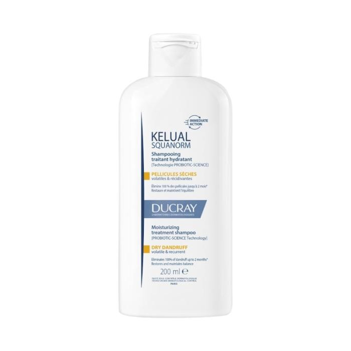 DUCRAY Kelual Squanorm šampūns sausām blaugznām 200ml