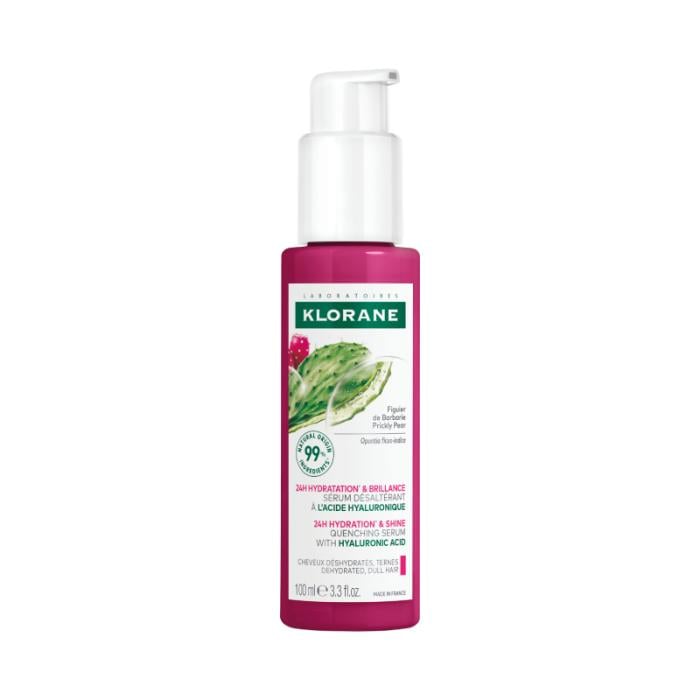 KLORANE matu serums ar opuncijas kaktusu un hialuronskābi 100ml