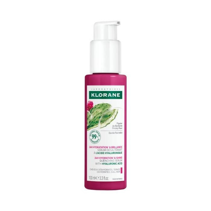 KLORANE matu serums ar opuncijas kaktusu un hialuronskābi 100ml