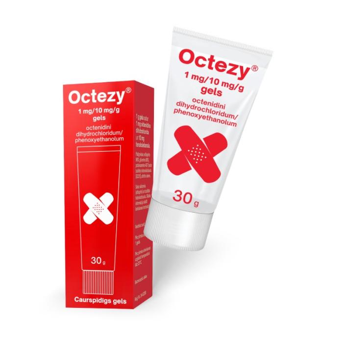 OCTEZY 1mg/10mg gels 30g