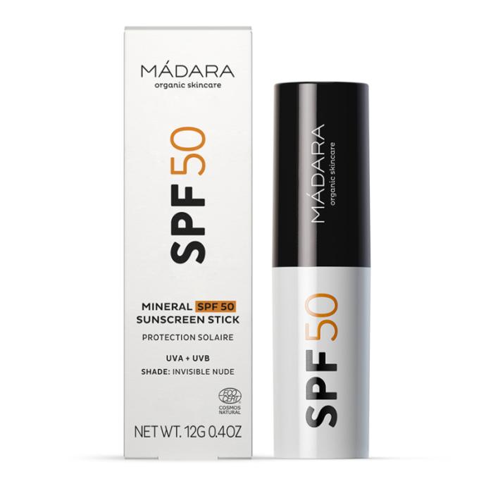 MADARA Mineral SPF50 saules aizsarglīdzeklis 12 g