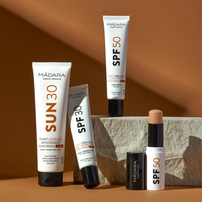 MADARA Mineral SPF50 saules aizsarglīdzeklis 12 g