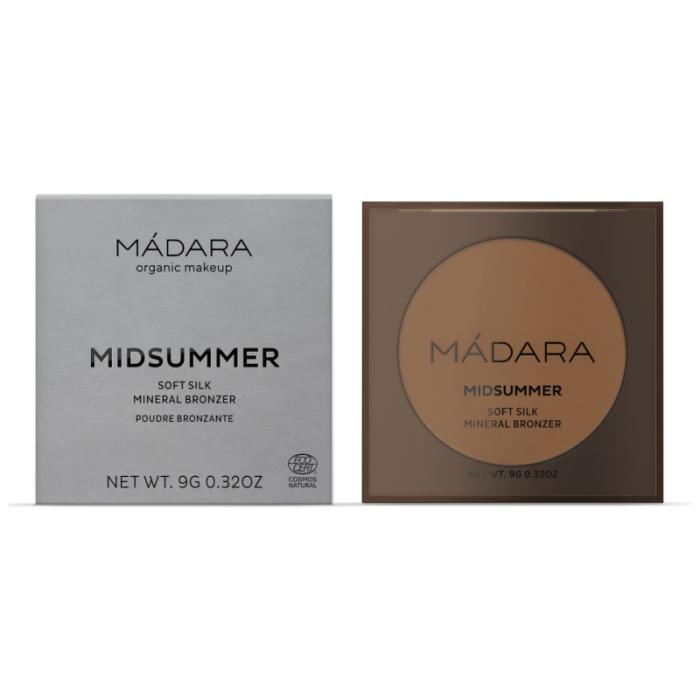 MADARA Midsummer Soft Silk minerālu bronzeris, #1 HEAT 9g