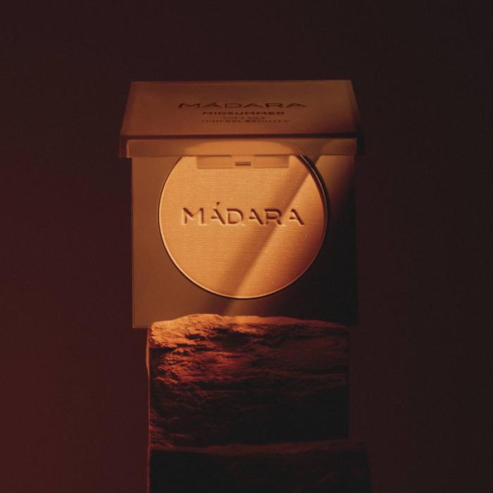 MADARA Midsummer Soft Silk minerālu bronzeris, #1 HEAT 9g