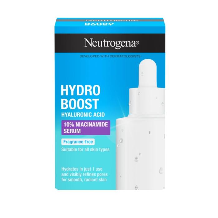 NEUTROGENA Hydro Boost 10% niacinamīda serums 30ml