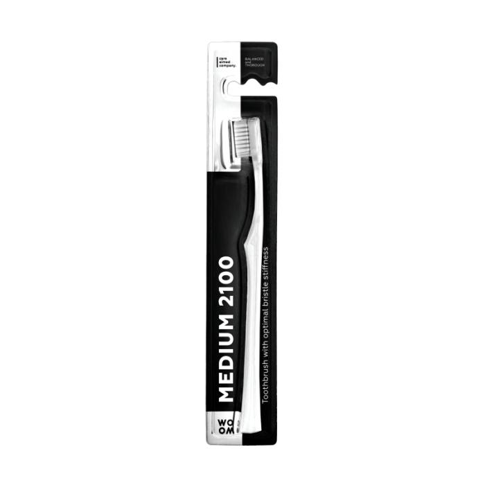 WOOM 2100 Medium zobu birste N1