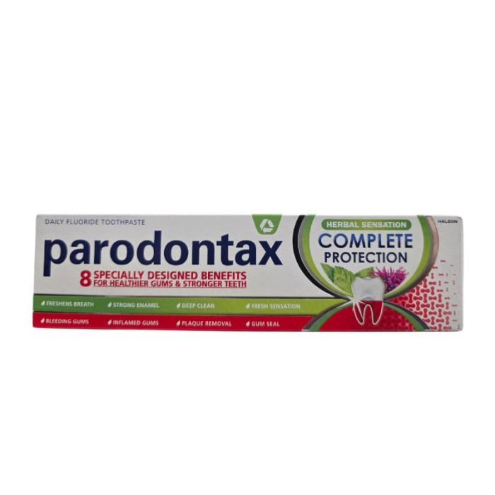 PARODONTAX Complete Protection Herbal zobu pasta 75ml