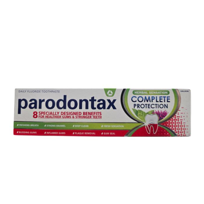 PARODONTAX Complete Protection Herbal zobu pasta 75ml