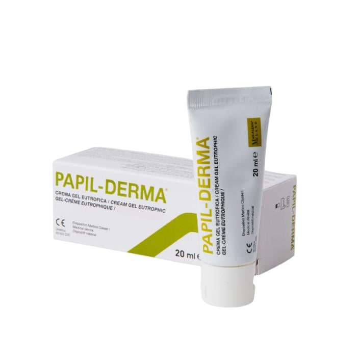 PAPIL DERMA eitrofisks krēmveida gels 20 ml