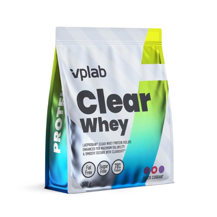 VPLAB Clear Whey Black Currant pulveris 500g