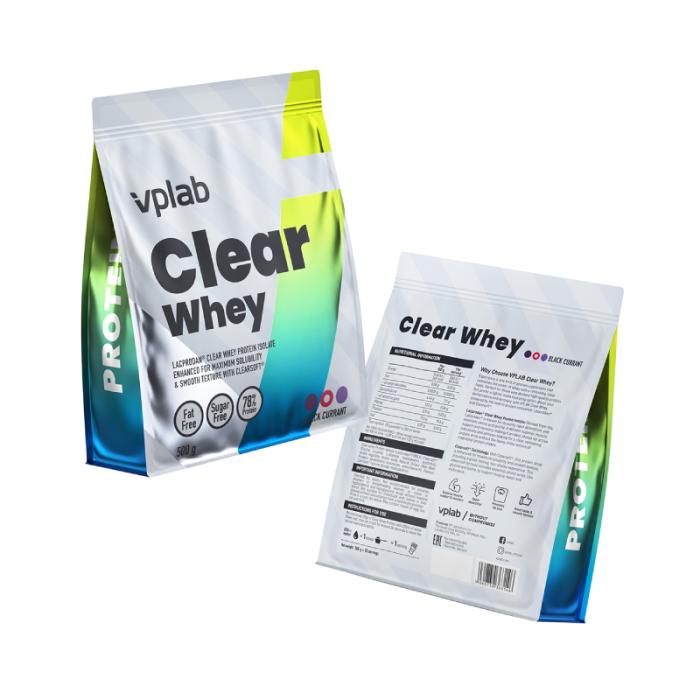 VPLAB Clear Whey Black Currant pulveris 500g