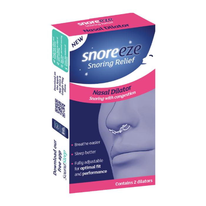 SNOREEZE deguna paplašinātājs pret krākšanu N2