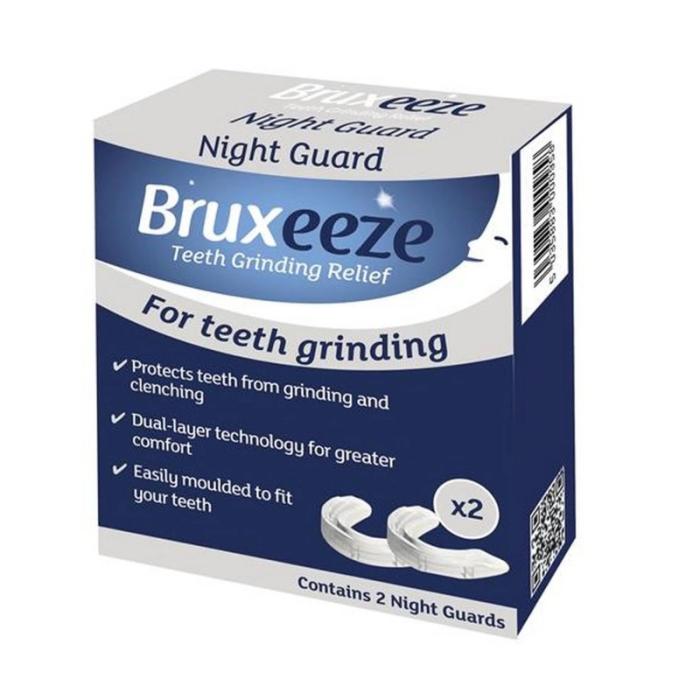 BRUXEEZE nakts aizsargs zobu griešanai un saspiešanai N1