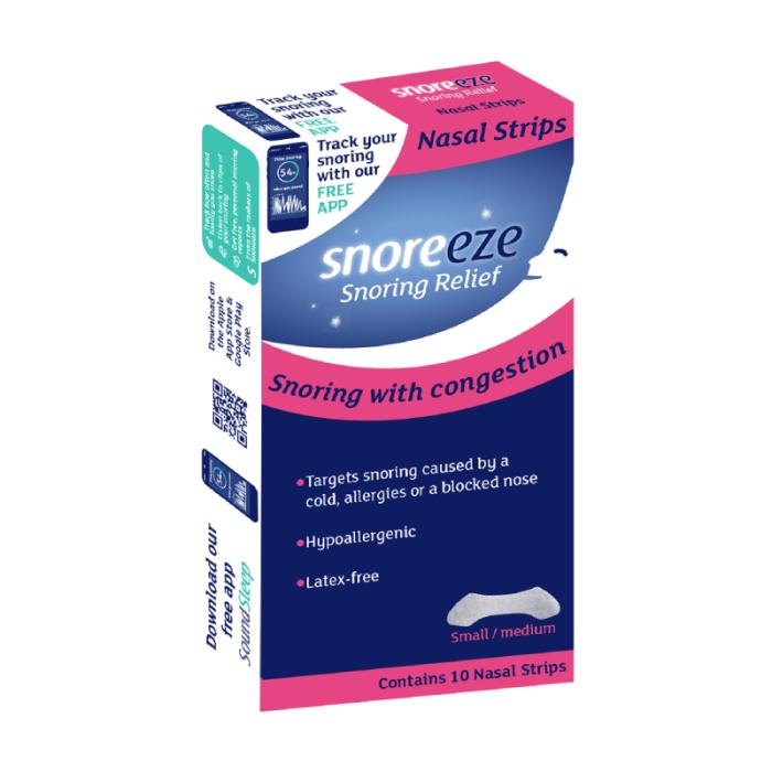 SNOREEZE deguna strēmeles S/M N10