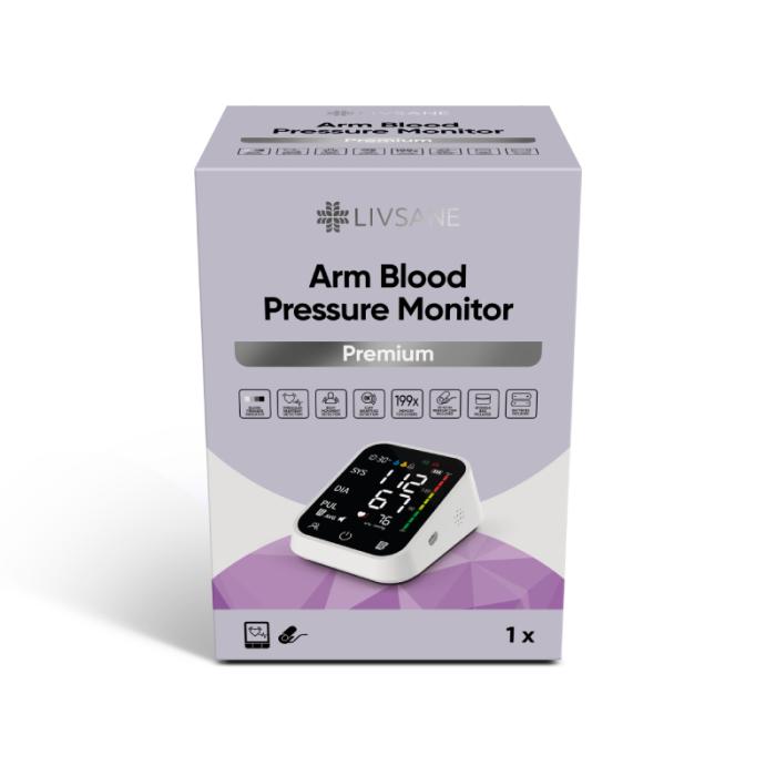 LIVSANE Premium rokas asinsspiediena mērītājs N1