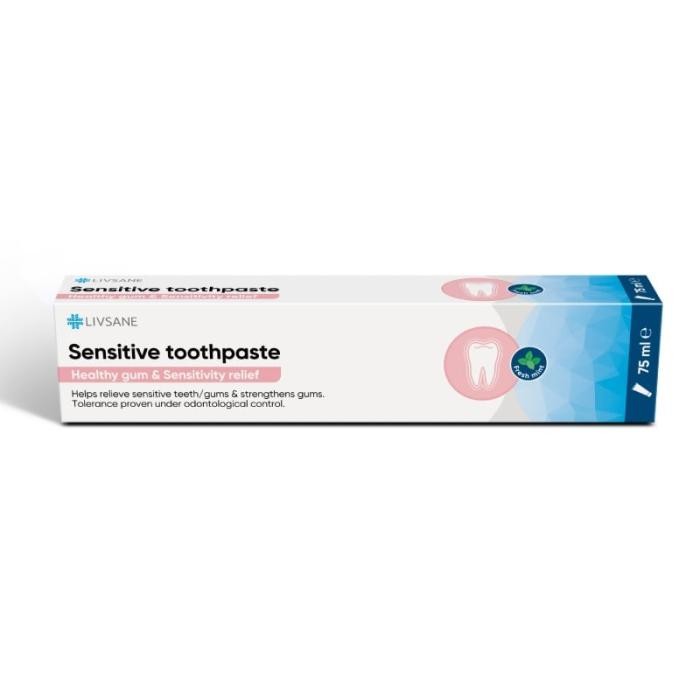 LIVSANE Sensitive zobu pasta 75ml