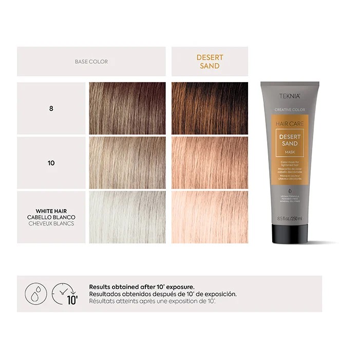 LAKMĒ Teknia Creative Color Desert Sand maska 250 ml