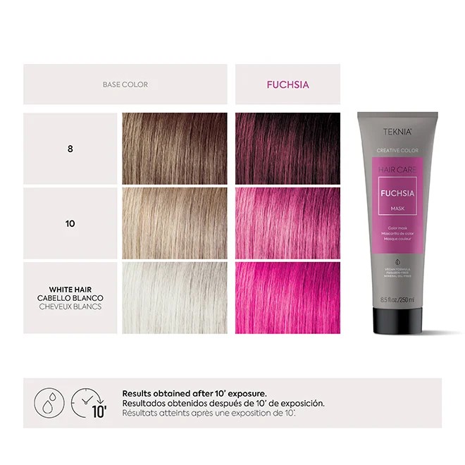 LAKMĒ Teknia Creative Color Fuchsia maska 250 ml