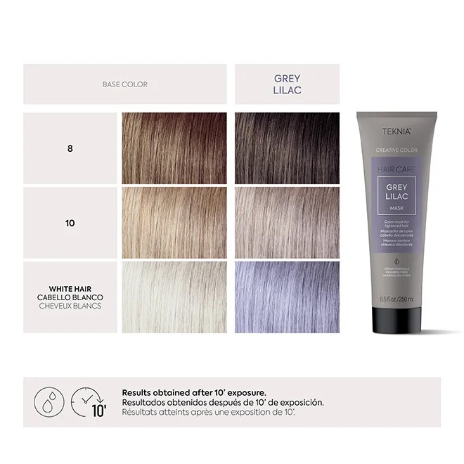 LAKMĒ Teknia Creative Color Grey Lilac maska 250 ml