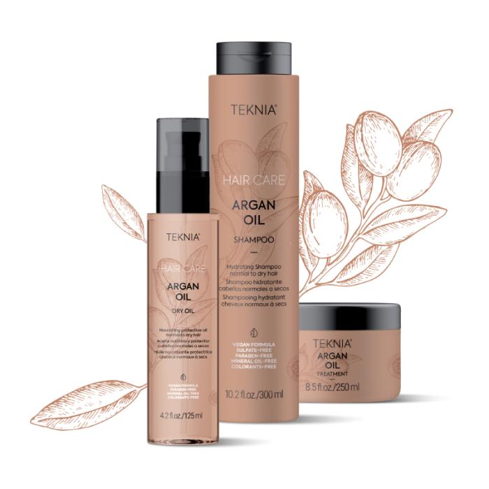 LAKMĒ Teknia Argan Oil sausā eļļa 125 ml